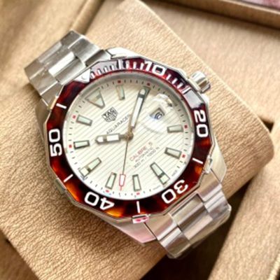 TAG Heuer Straps Replacement Link Lady Watch Aquaracer Calibre 5  Stainless Steel Copy Watch